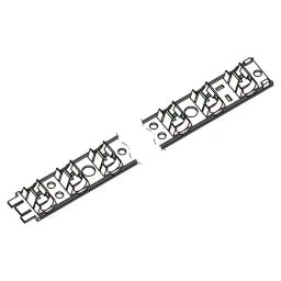 REHAU RAUFIX-Schiene 16 / 17 / 20 mm, mit Klebeband   – 13344041001