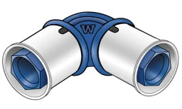 KE KELIT KWU420 WINDOX-U Winkel 90 Grad 75  – 72603JJ0