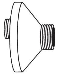 STROHM-MOFÉM ZRT. Teka Anschlussverschraubung 1/2x3/4" 12,5mm etagiert  – 1004181