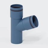 POLOPLAST PO Abzweig POLO-KAL XS DN 50/50/67Grad  – 102216