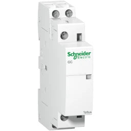 SCHNEIDER ELECTRIC Installationsschütz GC, 1Ö/1S, 3,8VA, Sp ule 220-240VAC, Ith: 25A, VE=12ST  – GC2511M5