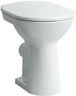 LAUFEN Laufen Pro Stand-WC Tiefspüler Sitzhöhe inkl. Sitz 48 cm, 6-Liter, weiß   – H8259550000001