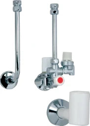 STROHM-MOFÉM ZRT. Teka Boiler-Anschlussgruppe mit 4 bar Druckminderventil, chrom  – 1004181