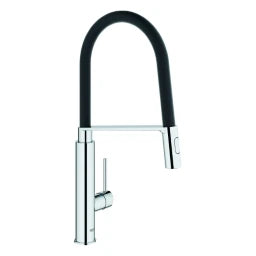 GROHE Grohe Einhand-Spültischbatterie Concetto 31491 ausziehbare Profibrause chrom  – 31 491 000