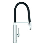 GROHE Grohe Einhand-Spültischbatterie Concetto 31491 ausziehbare Profibrause chrom  – 31 491 000