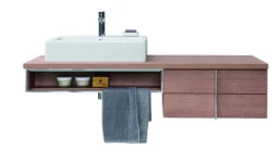 DURAVIT Duravit Vero Waschtisch 600x470mm, 1HL, geschliffen, weiß   – 0454600027