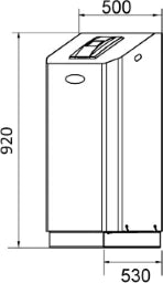 PNEUMATEX Pneumatex Transfero TV 4.1 E  – 811 1500