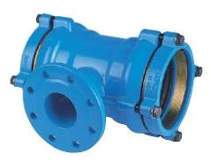 HAWLE System2000 MMA-Stueck Fig.8525 PN10/16 f.PE/PVC DN 100/110 mm m.Abg.DN 100 mm   – 5013070