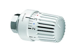 OVENTROP Oventrop Thermostat Uni LH, mit Fühler mit Nullstellung, Ausführung: weiß  – 1011465