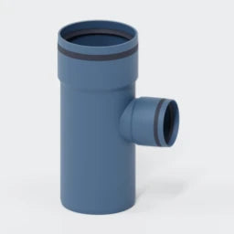 POLOPLAST PO Abzweig POLO-KAL XS DN 125/75/87Grad  – 102235