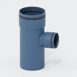 POLOPLAST PO Abzweig POLO-KAL XS DN 125/75/87Grad  – 102235