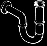 HANSGROHE HG Röhrensifon 5/4" chrom   – 53010000