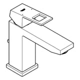 GROHE Grohe Eurocube EH-Waschtischbatterie mittelhohe Ausführung chrom   – 23 445 000