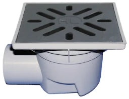 HUTTERER & LECHNER HL605 Perfektabl. DN110 waagr 244x244mm Kst./226x226mm Guss m. frosts. GK   – HL605