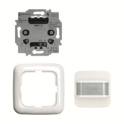 BUSCH-JAEGER Wächter 180 flex, Komplettset mit Komfort Sensor Selectl.u.Relais-Einsatz   – 2CKA006800A2983