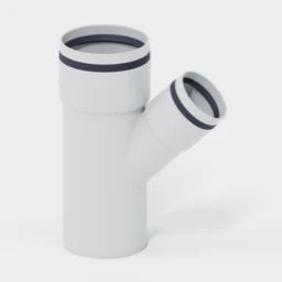 POLOPLAST PO Abzweig POLO-KAL 3S DN 75/50/45Grad  – 102643