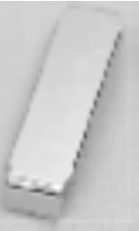 VOGEL&NOOT Vono Dekorclips Type 21 RAL 9016 Verkehrsweiß  – 1E211DC00