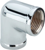 VIEGA Viega Winkel 90 Grad 1612 in Rp1/2 Messing verchromt  – 105 600