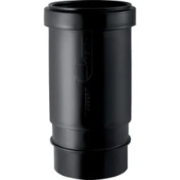 GEBERIT GE PE Langmuffe f.waagr.u. senkr Montage d 160mm m.Dichtung 369700   – 369.700.16.1