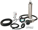WILO Wilo Unterwassermotor-Pumpe Plug & Pump Sub TWI 5-SE-304 EM, Rp 1¼, 230 V, 550 W  – 2543632