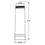 GROHE Grohe Blue BWT-Austauschfilter Kapazität 1500 Liter  – 40 430 001