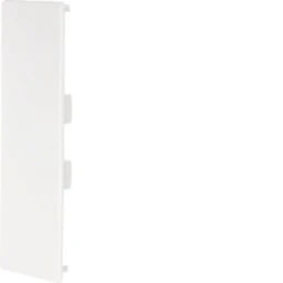 HAGER Endstück LF/LFF/FB 60x190mm verkehrsweiß  – LF6019069016