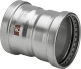VIEGA Viega Muffe mit SC Temponox XL 1715XL in 88,9mm Stahl nichtrostend  – 809 164