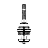 KLUDI Kludi UP-Ventil-Oberteil 3/4"  – 7557100-00