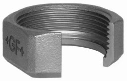 FISCHER GEORG FITTINGS Mutter Fig. 374 5/4" schwarz   – 770374107