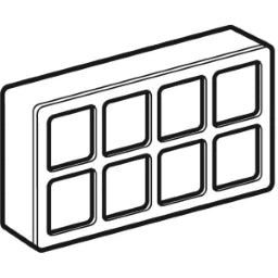 GEBERIT GE Aktivkohlefilter DuoFresh   – 242.555.00.1