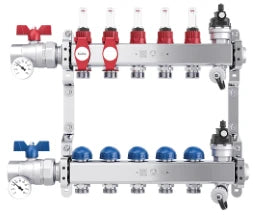 VOGEL&NOOT VoNo Floortec Edelstahlverteiler AFC-V f. 11 HK   – F7MCSD114AKAC70