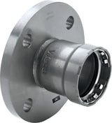 VIEGA Viega Flanschübergang mit SC Megapress 4259 in 2 Zoll Stahl Zn-Ni besch.   – 694 890