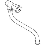 GROHE Grohe Costa L Auslaufventil Markierung blau, schwenkbarer Rohrauslauf, chrom   – 30 484 001