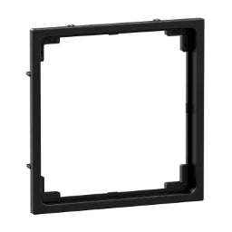 LEGRAND SEANO Zwischenring 50 x 50 für Einbau na ch DIN 49075, Farbe: Schwarz lackiert  – 765803