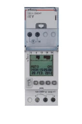 LEGRAND AlphaRex³ D21  digitale Wochenzeitschalt uhr, 230 VAC, 1 Kanal, 2TE   – 412631