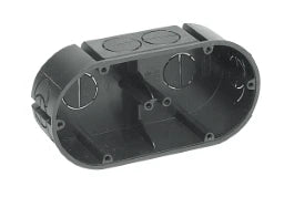 LEGRAND 2-fach Schalterdose Tiefe 47 mm   – 089209