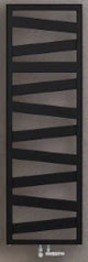 ZEHNDER Zehnder Passion Koll.1 Design Heizkörper Mittenanschluss, 193x60cm, Black Matt   – BPPABHZK119.6BM