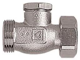 HERZ Herz Einzelabsperrventil 3741(01)RL-1-DF rohrseitig AG3/4"   – 1374101