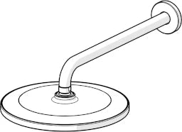 HANSA Hansa Kopfbrause HANSAVIVA 4426 chrom, d 250 mm  – 4426 0200