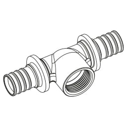 REHAU REHAU T-Stück RAUTITAN RX+ 32 - Rp 3/4 - 32   – 14562971001