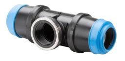 HAWLE ISO2-Fitting POM PN16, Wasser T-Stück, PE/IG/PE D32-1"-D32   – 5018077