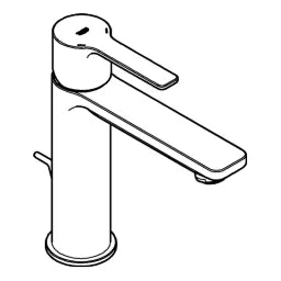 GROHE Grohe EH-Waschtischbatterie Lineare 32114 S-Size Temperaturbegrenzer chrom   – 32 114 001
