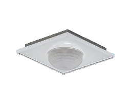 MDT KNX Glas-Präsenzmelder 360° mit Konstantlichtreg./Temp.sensor weiß   – SCN-G360K3.03