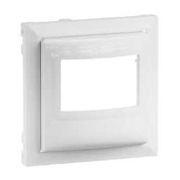 LEGRAND SEANO Abdeckung BWM 2-/3-Leiter ohne Han dbetätigung, Farbe: Ultraweiss  – 765138