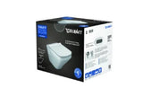 DURAVIT Duravit DuraStyle Wand-WC Tiefspüler 540mm, weiß   – 2536090000