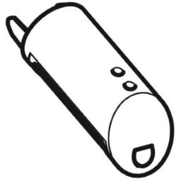 GEBERIT GE Duschduese AquaClean Mera   – 243.241.11.1