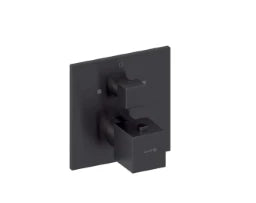 KLUDI Kludi Decus UP-Wafü.-Brause-Thermostat Brushed Gunmetal  – 54810N275