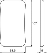 LEDVANCE LC RF REMOTE RGBW REMOTE RGBW  – 4058075435858