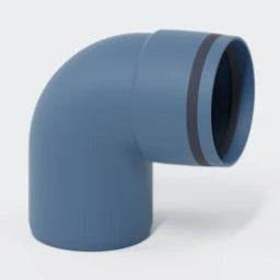 POLOPLAST PO Bogen POLO-KAL XS DN 90/87Grad  – 102174