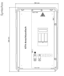 ERA UP-Hausanschlusskasten SBG/OÖ mit NHT00 Efen   – 197376